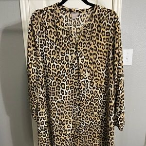 Chico’s animal print dress